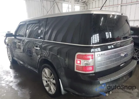 2011 Ford Flex Limited из США, поврежденный, VIN 2FMGK5DC5BBD23726